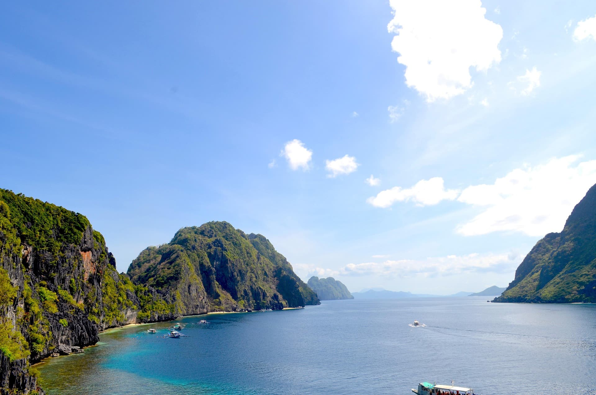 Island Hopping